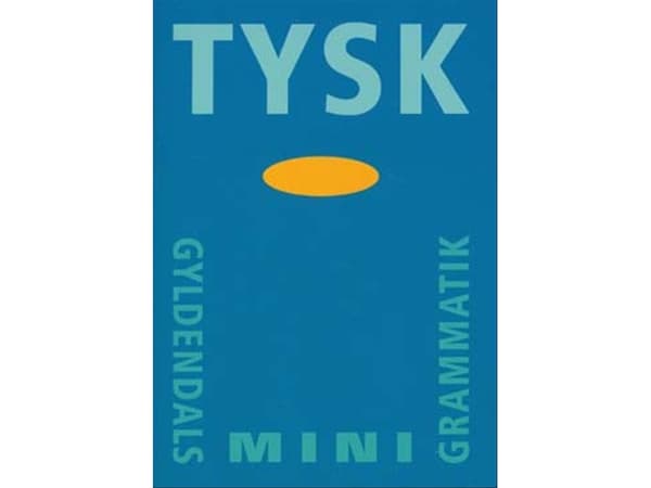 Tysk | Birgitte Bjerre | Kieli: Tanska