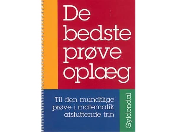 Parhaat näytepaperit | Mette Bjerg;Lona Graff;Ib Trankjær;Jørn Haagensen;Lisbeth Hansen;Niels Jacob Hansen | Kieli: Tanska