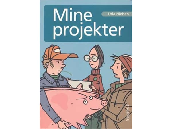 Mina projekt | Lola Bjerregaard | Språk: Danska