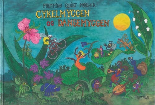 Cykelflugan och den dansande flugan | Flemming Quist Møller | Språk: Danska