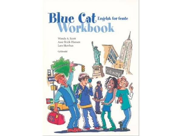 Blue Cat for femte | Wendy A. Scott;Lars Skovhus;Aase Brick-Hansen | Kieli: Tanska