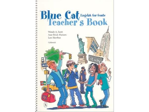 Blue Cat for femte | Wendy A. Scott;Lars Skovhus;Aase Brick-Hansen | Kieli: Tanska
