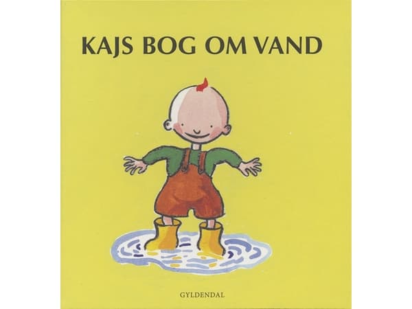 Kajin kirja vedestä | Mats Letén | Kieli: Tanska