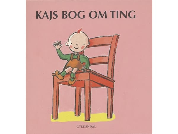 Kajs bok om saker | Mats Letén | Språk: Danska