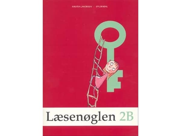 Lukemisen avain 2 B | Kirsten Jakobsen | Kieli: Tanska