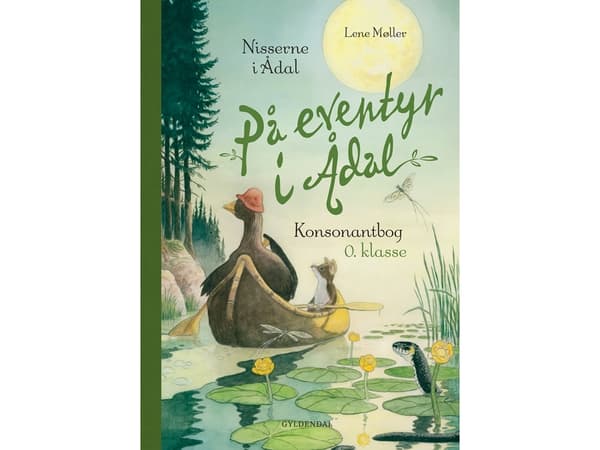 Seikkailuja Ådalissa. konsonantti kirja 0. luokka | Lene Møller | Kieli: Tanska