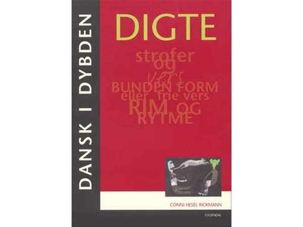Danska på djupet - Dikter | Conni Hesel Rickmann | Språk: Danska