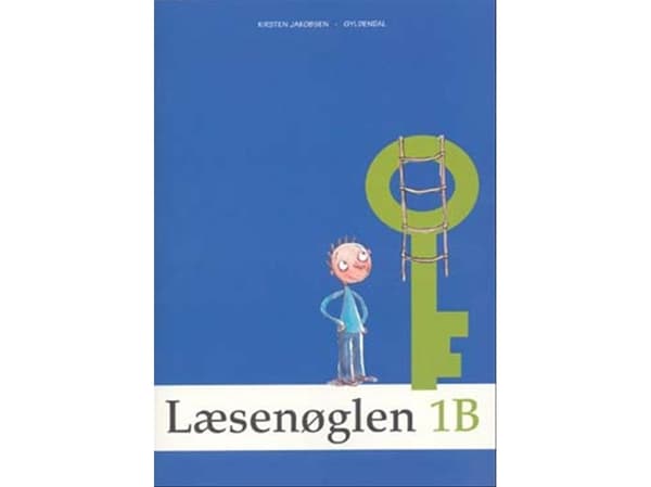 Läsnyckel 1 B | Kirsten Jakobsen | Språk: Danska