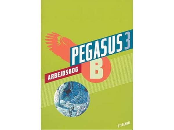 Pegasus 3. Työkirja B | Joy Lieberkind | Kieli: Tanska