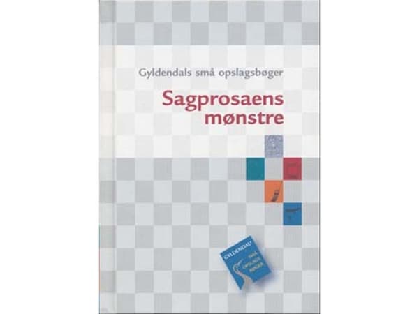 Sagprosaens mønstre | Johannes Qvortrup Fibiger | Kieli: Tanska