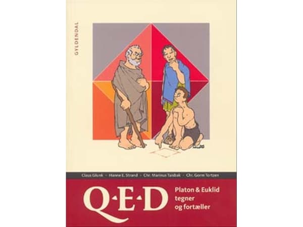 Q.E.D. | Christian Gorm Tortzen;Hanne Eggert Strand;Christian Marinus Taisbak;Claus Glunk | Kieli: Tanska