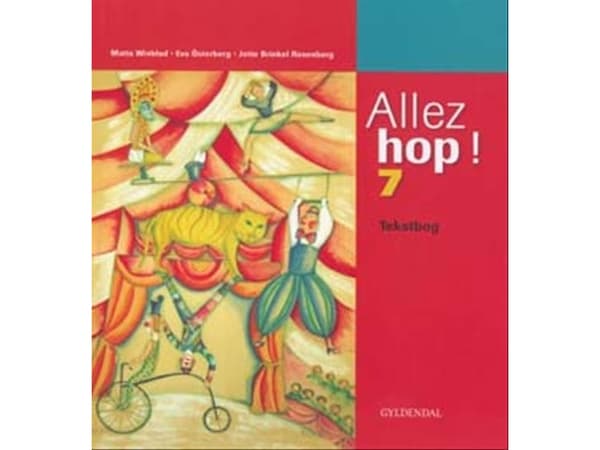 Allez hop ! 7 | Matts Winblad | Kieli: Tanska