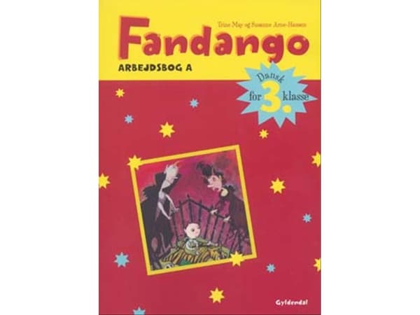 Fandango 3. Työkirja A | Trine May;Susanne Arne-Hansen | Kieli: Tanska