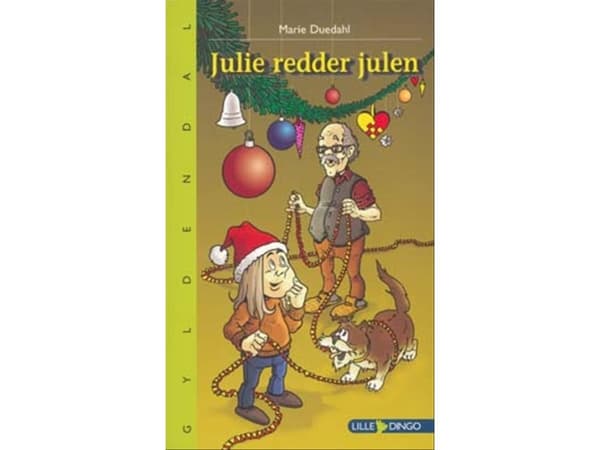 Julie redder julen | Marie Duedahl | Kieli: Tanska