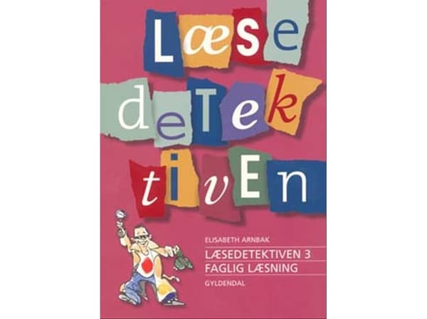 Den läsande detektiven 3 | Elisabeth Arnbak | Språk: Danska