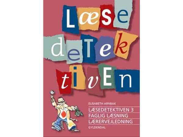 Lukeva etsivä 3 - Ammatillinen lukeminen | Elisabeth Arnbak | Kieli: Tanska