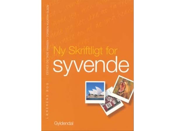 Ny Skriftligt for syvende. Lærerens bog | Esther og Tage Hansen;Torben Hjorth Olsen ApS | Kieli: Tanska