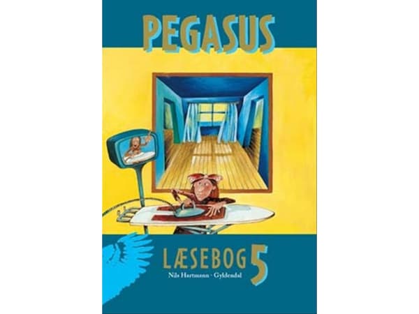 Pegasus 5. Kirja | Nils Hartmann | Kieli: Tanska