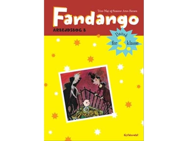 Fandango 3. Työkirja B | Trine May;Susanne Arne-Hansen | Kieli: Tanska