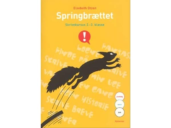 Springboard - kirjoituskurssi 2.-3. luokka | Elsebeth Otzen | Kieli: Tanska