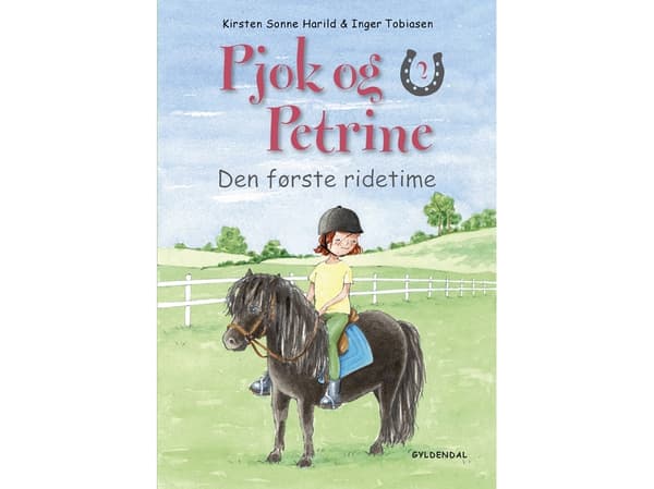 Pjok og Petrine 2 - Den første ridetime | Kirsten Sonne Harild | Kieli: Tanska