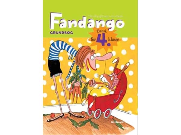 Fandango 4. Grundbog | Trine May;Susanne Arne-Hansen | Kieli: Tanska