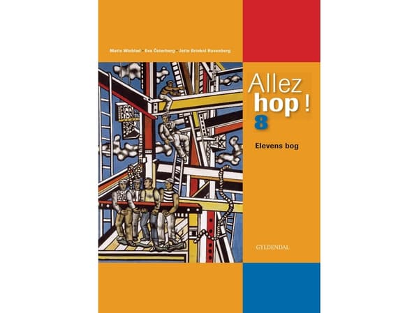 Allez hop ! 8 | Bonnier Group Agency | Språk: Danska