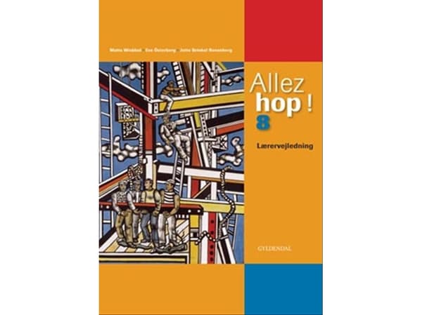 Allez hop ! 8 | Bonnier Brands;Eva Österberg;Jette B. Rosenberg | Kieli: Tanska