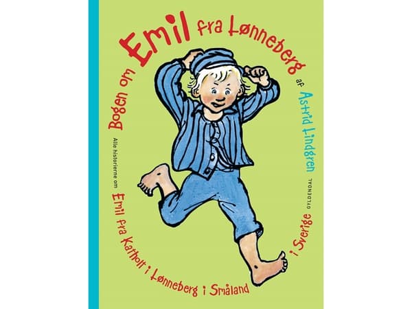 Bogen om Emil fra Lønneberg | Astrid Lindgren | Kieli: Tanska