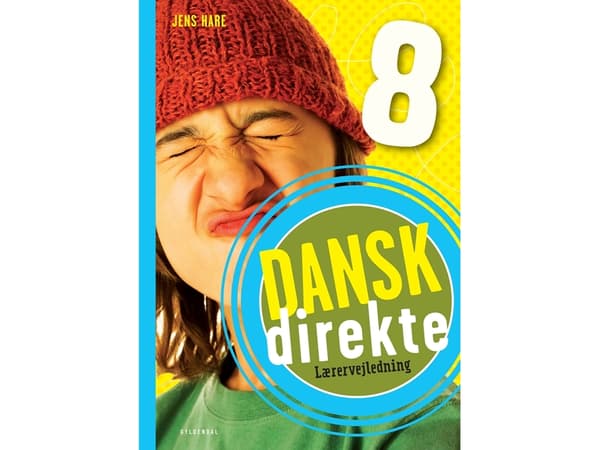 Suora tanska 8 Opettajan opas | Jens Hare | Kieli: Tanska