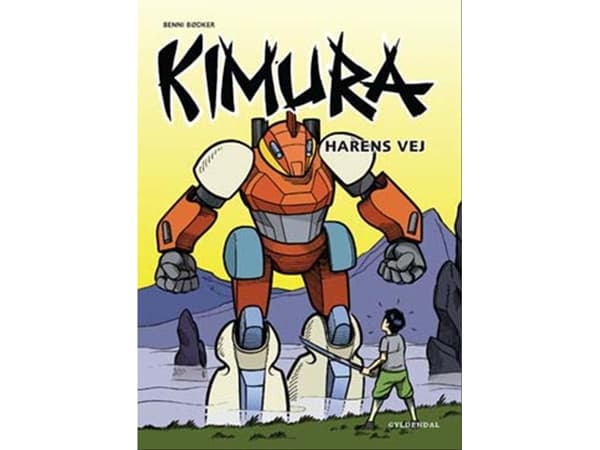 Kimura - Harens väg | Benni Bødker | Språk: Danska