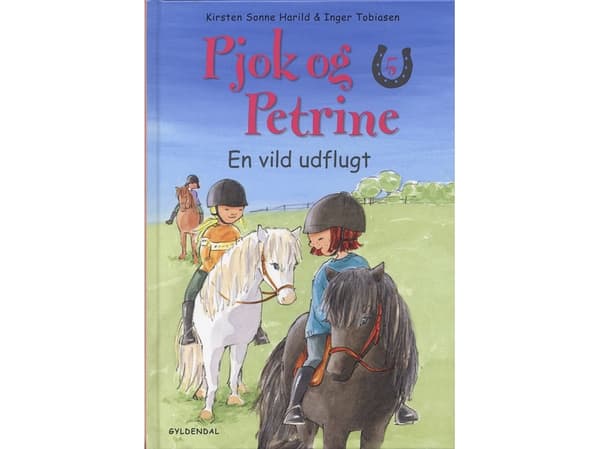 Pjok ja Petrine 5 - Villi matka | Kirsten Sonne Harild | Kieli: Tanska