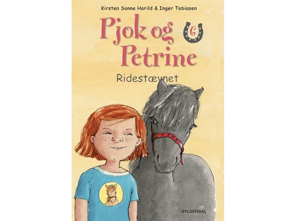 Pjok og Petrine 6 - Ridestævnet | Kirsten Sonne Harild | Språk: Dansk