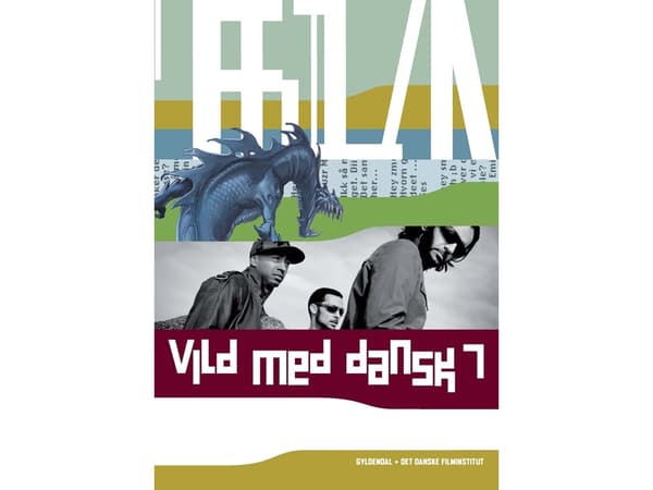 Vild med danska 7. Dvd | Språk: Danska