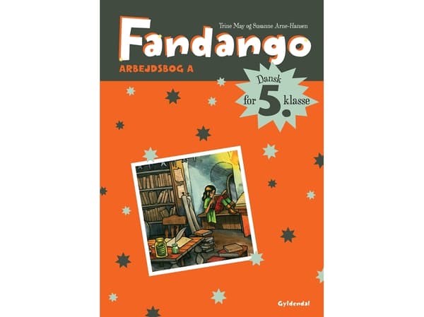 Fandango 5. Työkirja A | Trine May;Susanne Arne-Hansen | Kieli: Tanska