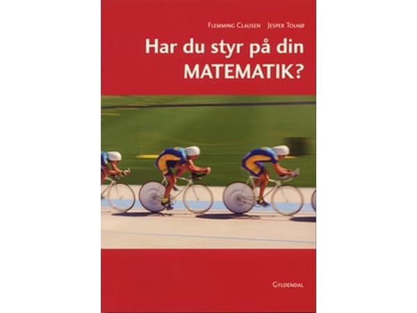 Hallitsetko matematiikan? | Jesper Tolnø;Flemming Clausen | Kieli: Tanska