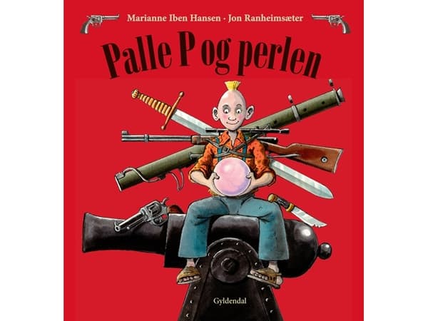 Palle P og perlen | Marianne Iben Hansen | Språk: Dansk