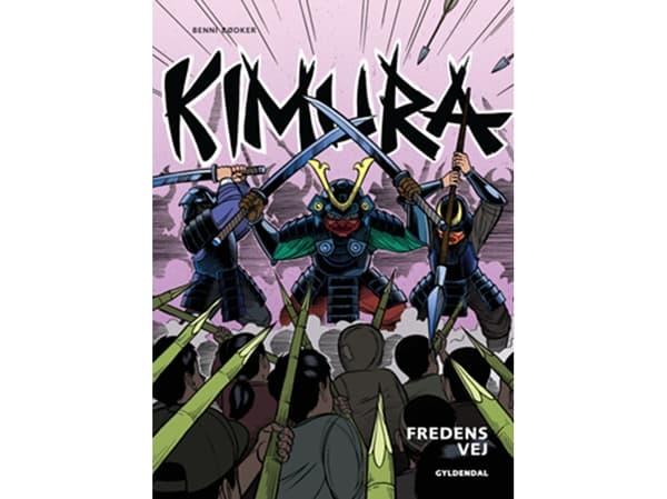 Kimura - Fredens vej | Benni Bødker | Språk: Dansk