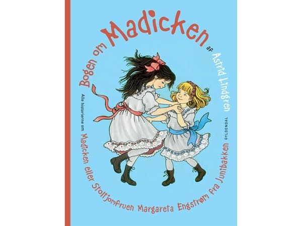 Boken om Madicken | Astrid Lindgren | Språk: Danska