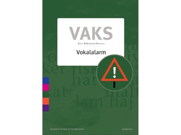 Vaks - Vokalalarm | Elisabeth Arnbak;Ina Borstrøm | Språk: Danska
