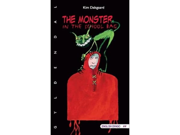 The monster in the school bag | Kim Dalsgaard | Kieli: Tanska