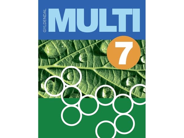 MULTI 7 | Anette Skipper-Jørgensen;Adrian Rau Bull;Caroline Kreiberg;Anne Stattau Bisgaard;Henrik Hansen | Kieli: Tanska