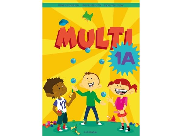 MULTI 1A | Bo Kristensen;René Gregersen;Rikke Teglskov | Kieli: Tanska