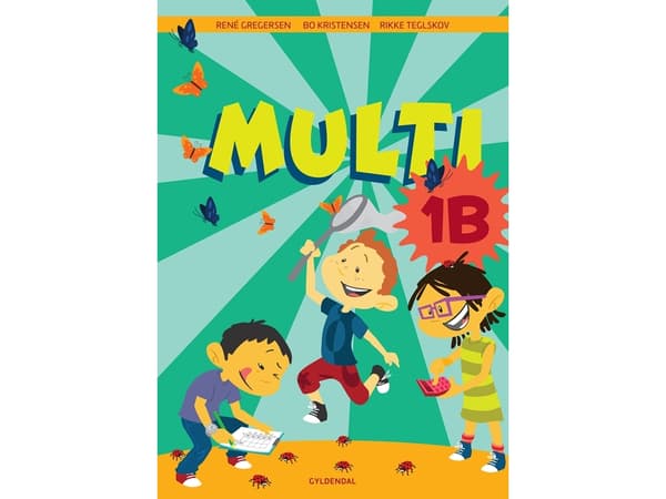 MULTI 1B | Bo Kristensen;René Gregersen;Rikke Teglskov | Språk: Danska