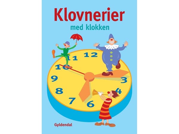 Klovnerier med klokken | Kieli: Tanska
