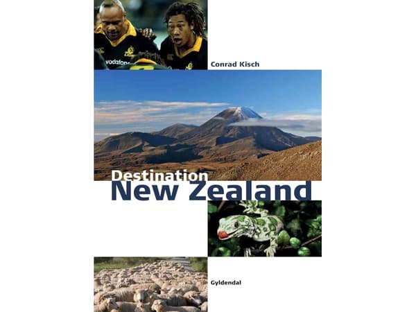 Destination New Zealand | Conrad Kisch | Kieli: Tanska
