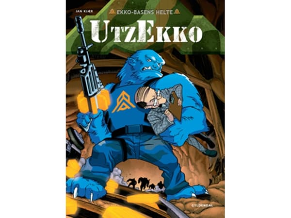 Ekko-basens hjältar - Utz Ekko | Jan Kjær Jensen | Språk: Danska