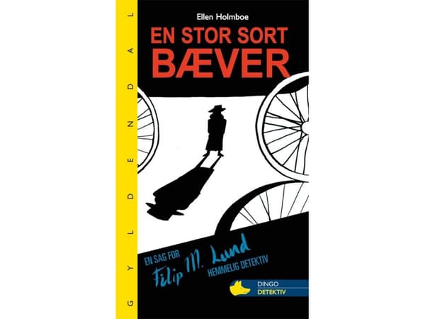 En stor svart bäver | Ellen Holmboe | Språk: Danska