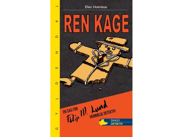 Ren kage! | Ellen Holmboe | Kieli: Tanska