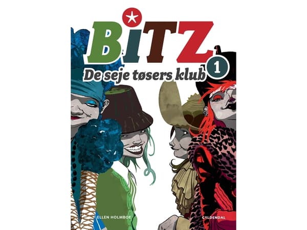 B.I.T.Z. - Siistien tyttöjen kerho | Ellen Holmboe | Kieli: Tanska